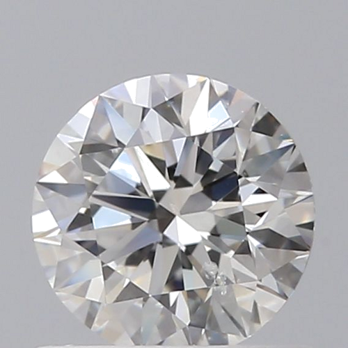 0.6 carat H-SI2 Excellent cut Natūralus Round Deimantas (1)
