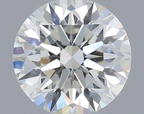 0.34 carat H-VS2 Excellent cut Natūralus Round Deimantas (1)