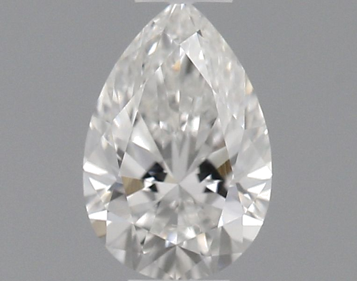 0.3 carat F-VVS1 Natūralus Pear Deimantas (1)