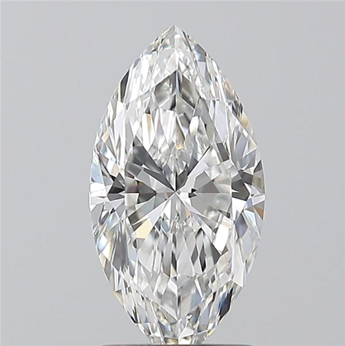 1.5 carat F-VS2 Natūralus Marquise Deimantas (1)