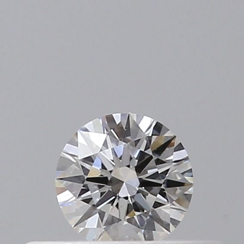 0.19 carat E-VS1 Excellent cut Natūralus Round Deimantas (1)