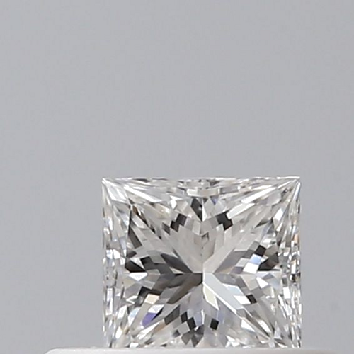 0.28 carat E-VVS2 Natūralus Princess Deimantas (1)
