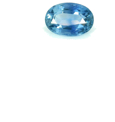 0.64 carat BLUE Oval Safyras (1)