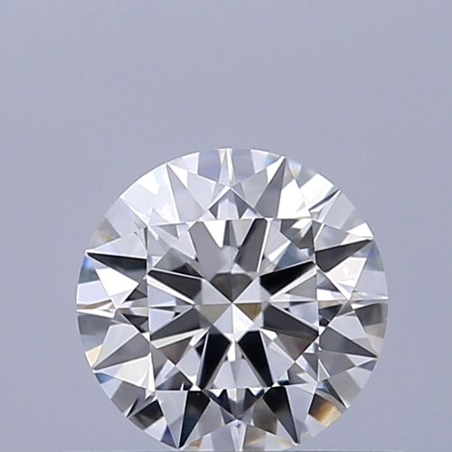 0.52 carat E-VS1 Excellent cut Natūralus Round Deimantas (1)