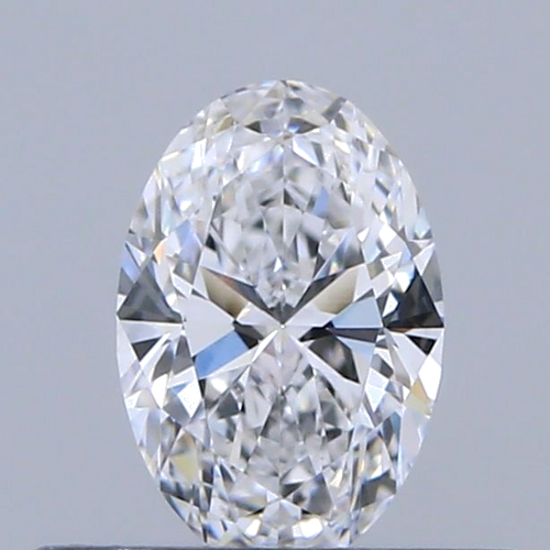 0.3 carat D-VS1 Natūralus Oval Deimantas (1)