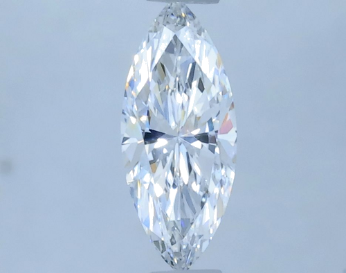 0.3 carat D-VS1 Natūralus Marquise Deimantas (1)