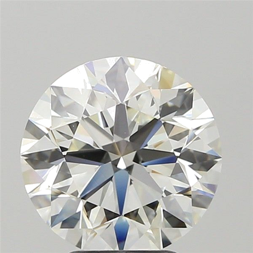4.01 carat J-VVS2 Excellent cut Natūralus Round Deimantas (1)