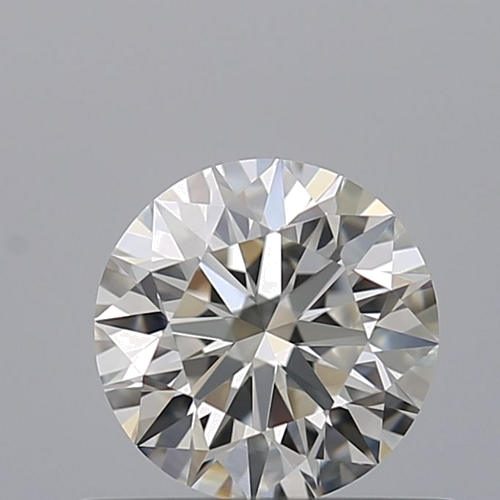 0.6 carat H-IF Excellent cut Natūralus Round Deimantas (1)