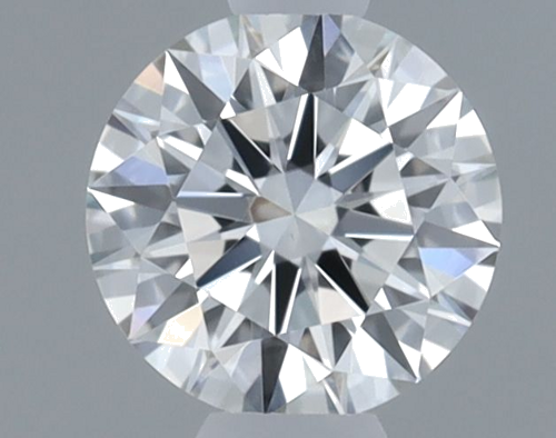 0.3 carat F-VVS2 Excellent cut Natūralus Round Deimantas (1)