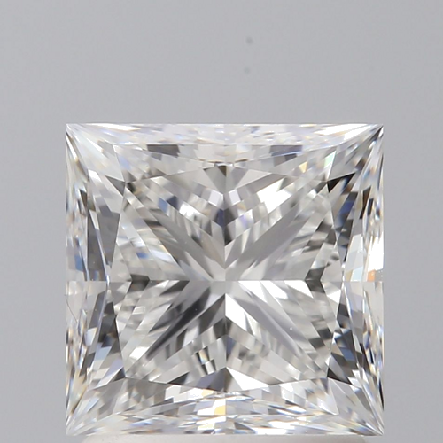 1.7 carat G-VS1 Natūralus Princess Deimantas (1)