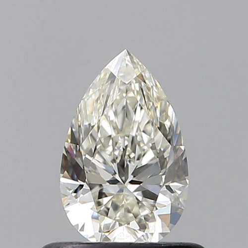 0.53 carat J-VS1 Natūralus Pear Deimantas (1)