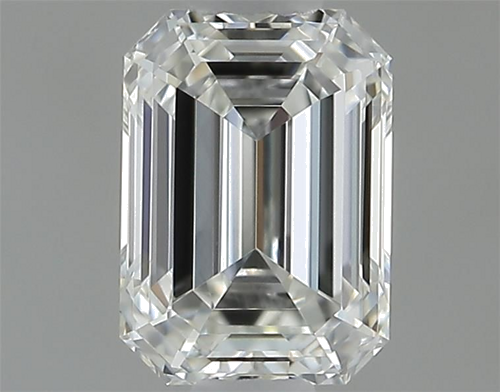 0.43 carat G-VVS1 Natūralus Emerald Deimantas (1)
