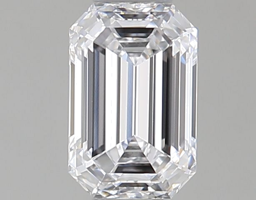 0.42 carat D-IF Natūralus Emerald Deimantas (1)