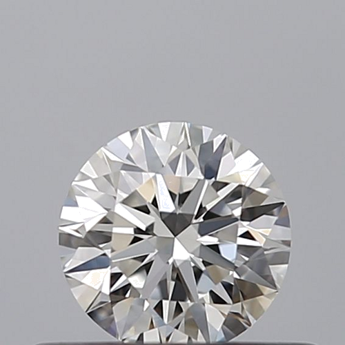 0.33 carat F-IF Excellent cut Natūralus Round Deimantas (1)