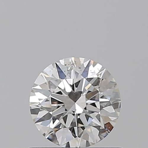 0.71 carat H-SI1 Excellent cut Natūralus Round Deimantas (1)