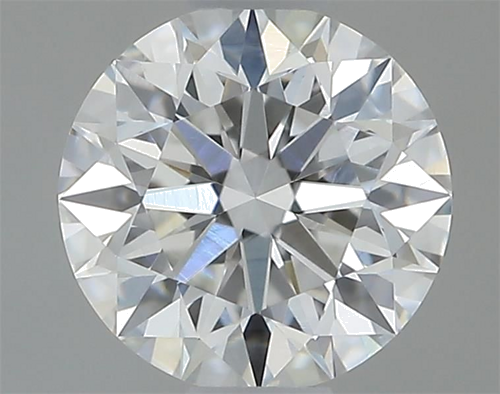 0.43 carat E-VS1 Excellent cut Natūralus Round Deimantas (1)