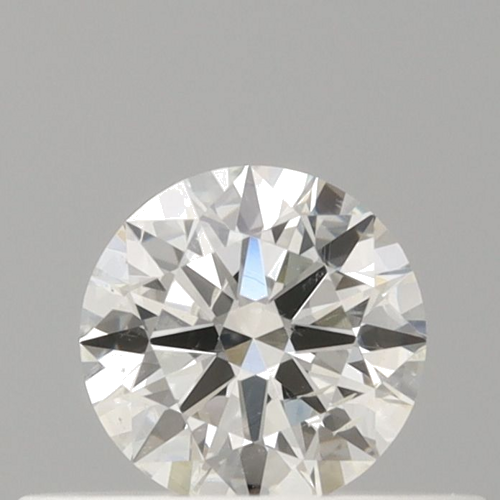 0.31 carat I-SI2 Excellent cut Natūralus Round Deimantas (1)