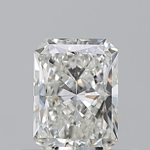 0.5 carat H-VVS1 Natūralus Radiant Deimantas (1)