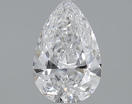 1.2 carat D-SI1 Natūralus Pear Deimantas (1)