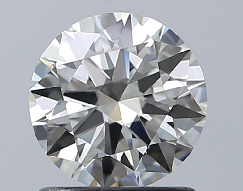 1.01 carat I-VS1 Excellent cut Natūralus Round Deimantas (1)