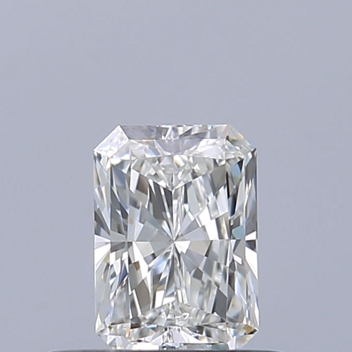 0.4 carat F-VVS1 Natūralus Radiant Deimantas (1)