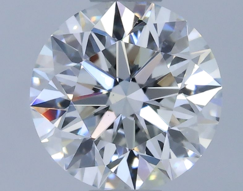 0.56 carat E-VS2 Excellent cut Natūralus Round Deimantas (1)