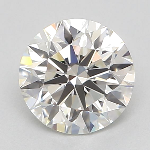 0.5 carat H-VVS1 Excellent cut Natūralus Round Deimantas (1)