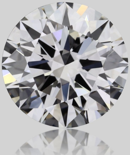 0.33 carat D-VVS2 Excellent cut Natūralus Round Deimantas (1)