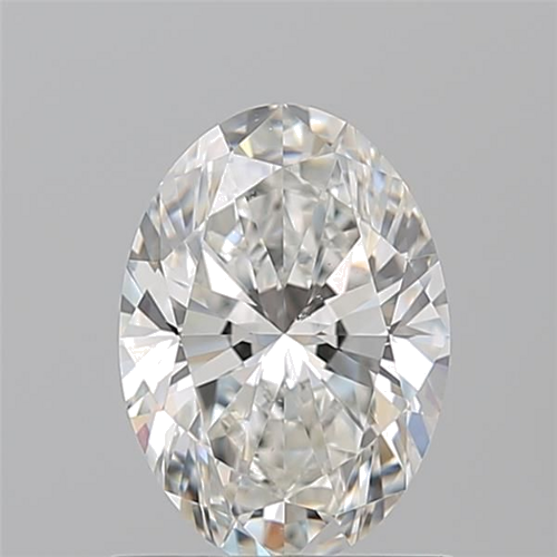 1.01 carat H-VS2 Natūralus Oval Deimantas (1)