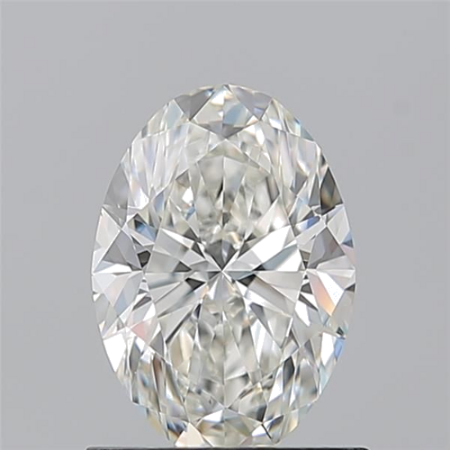 1.01 carat I-VVS1 Natūralus Oval Deimantas (1)