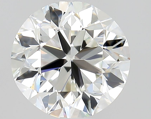 0.7 carat H-VVS1 Very Good cut Natūralus Round Deimantas (1)