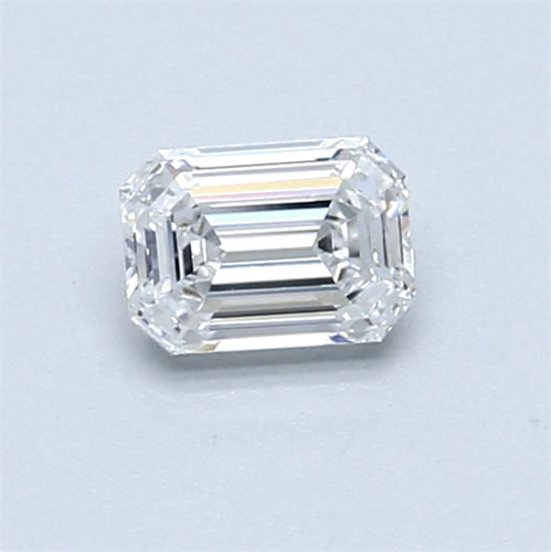0.51 carat D-VVS1 Natūralus Emerald Deimantas (1)