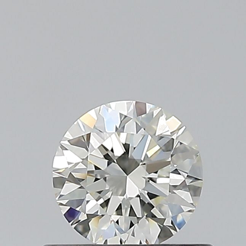 0.5 carat K-VS1 Excellent cut Natūralus Round Deimantas (1)