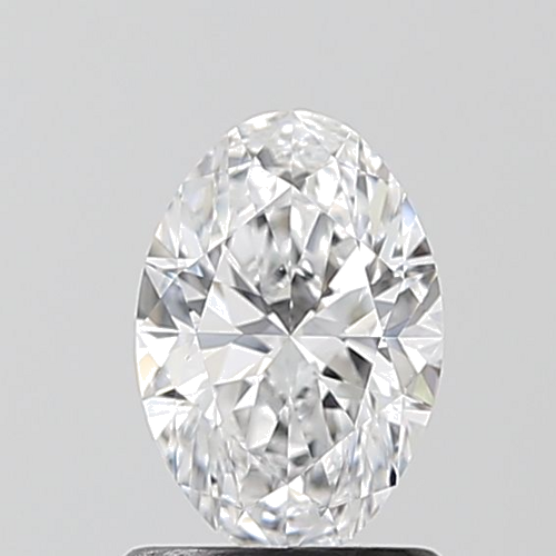 1.01 carat D-VVS2 Natūralus Oval Deimantas (1)