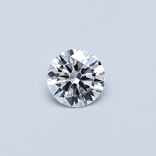 0.24 carat D-SI1 Very Good cut Natūralus Round Deimantas (1)