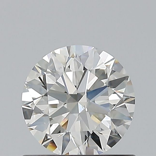 0.74 carat F-VS2 Excellent cut Natūralus Round Deimantas (1)