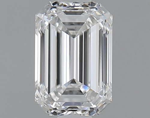 0.8 carat F-VVS2 Natūralus Emerald Deimantas (1)