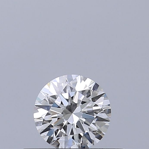 0.3 carat D-VVS1 Excellent cut Natūralus Round Deimantas (1)