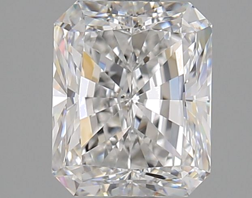 2.0 carat D-VS1 Natūralus Radiant Deimantas (1)