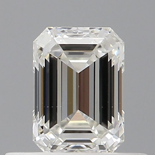 0.51 carat H-VS1 Natūralus Emerald Deimantas (1)
