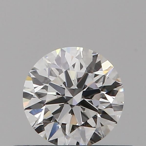 0.35 carat F-VVS2 Excellent cut Natūralus Round Deimantas (1)