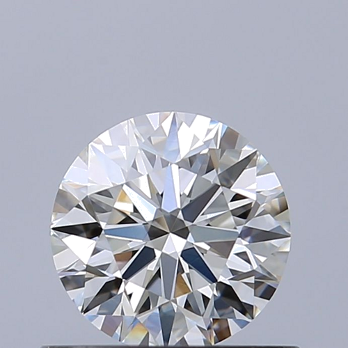 0.61 carat F-VVS1 Excellent cut Natūralus Round Deimantas (1)