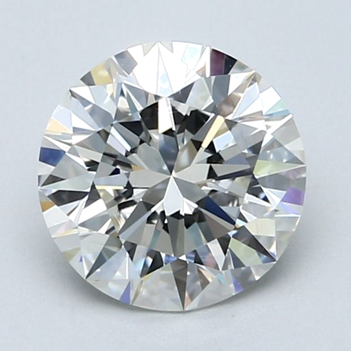 2.0 carat H-VS1 Excellent cut Natūralus Round Deimantas (1)