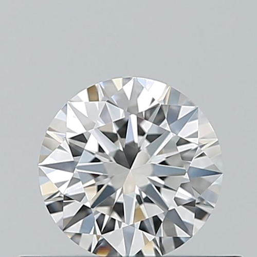 0.4 carat D-VS1 Excellent cut Natūralus Round Deimantas (1)