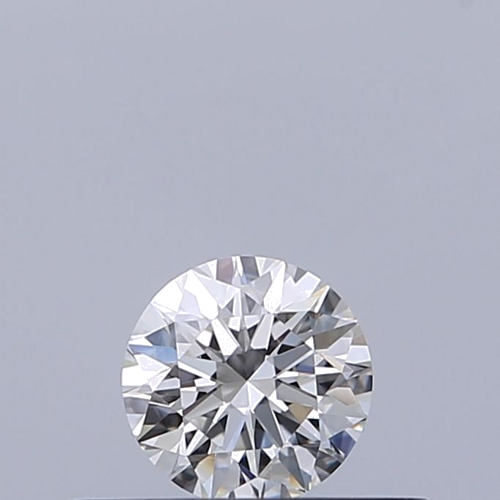 0.25 carat F-VVS1 Excellent cut Natūralus Round Deimantas (1)