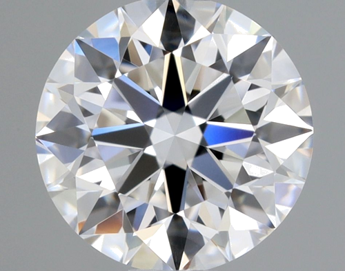 0.63 carat D-FL Excellent cut Natūralus Round Deimantas (1)