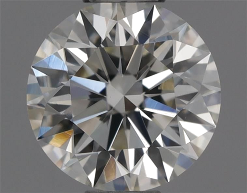 0.41 carat I-VS1 Excellent cut Natūralus Round Deimantas (1)