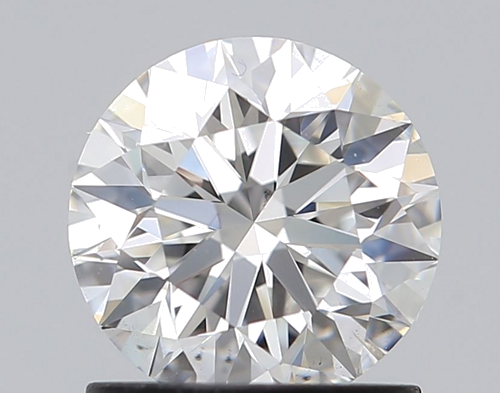1.14 carat G-SI2 Excellent cut Natūralus Round Deimantas (1)