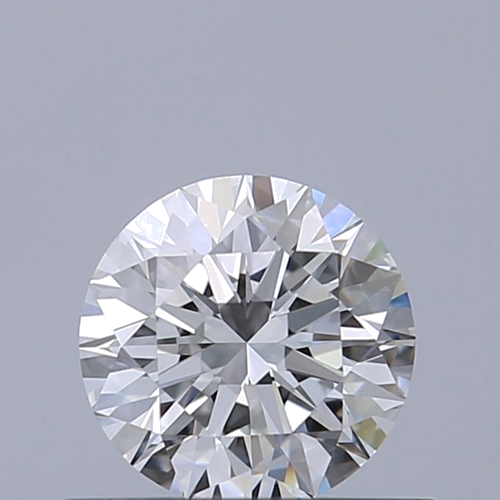 0.53 carat D-VVS1 Excellent cut Natūralus Round Deimantas (1)