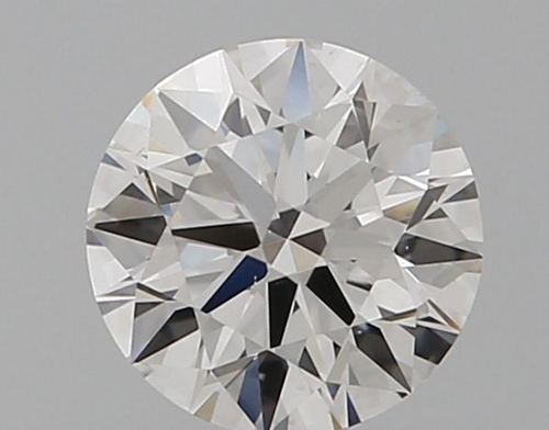 0.5 carat F-VS2 Excellent cut Natūralus Round Deimantas (1)